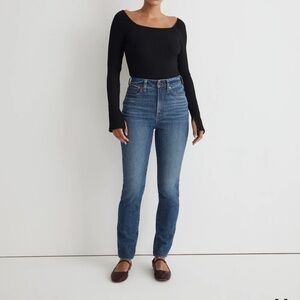 Madewell the curvy perfect vintage Jean
